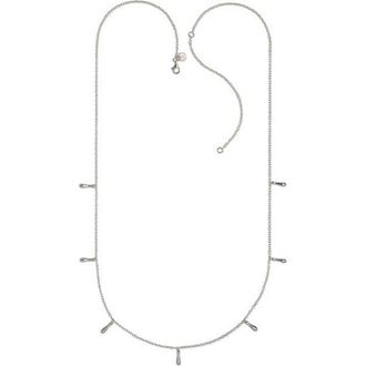 Lucy Quartermaine 7 Drip necklace 28 or 32 in Sterling Silver at Nordstrom