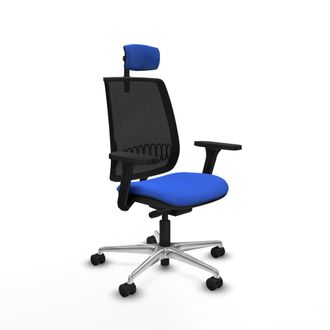 Piqueras y Crespo Silla De Oficina Piqueras Y Crespo Alares Negra Espuma Alta Calidad