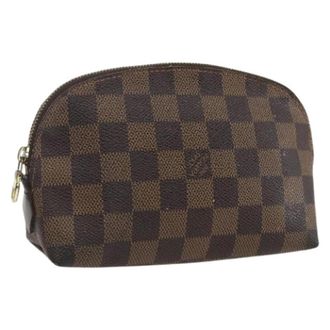 Louis Vuitton Clutch Vintage in pelle Pre-owned - - Pre-owned - Donna - Marrone - ONE SIZE