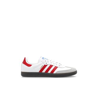 adidas Samba OG Trainers - male - Adidas Originals - Sneakers - White - 7 1/2 UK - Shoes
