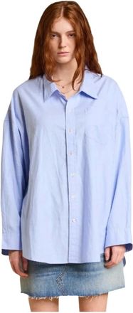Denimist Donna, Camicette, Blu, S, new