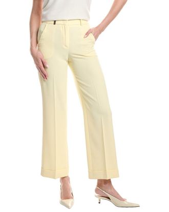 PESERICO Solid Pant