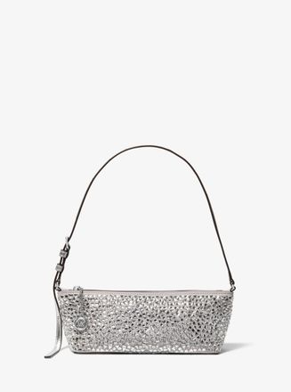 Michael Kors Laila Small Mirror Embellished Pochette