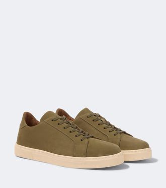 George Cleverley Zapatillas Jack II de piel