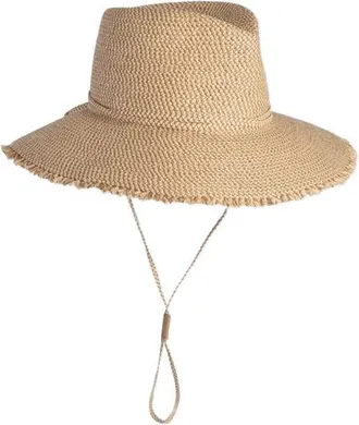 Eric Javits VIP Squishee Sun Hat in Peanut at Nordstrom