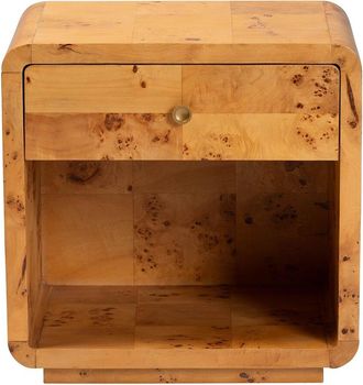 Baxton Studio Netra Contemporary 1-Drawer Nightstand