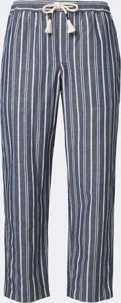 Orlebar Brown Sonoran linen and cotton canvas wide-leg pants