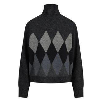 Ballantyne Maglione Dolcevita - - Knitwear - Donna - Grigio - S