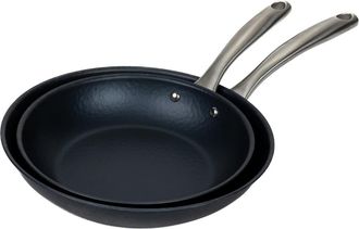 alva Black Angus Carbon Steel Frying Pan Set at Nordstrom