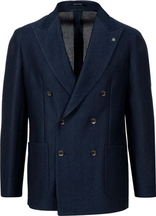 Tagliatore jassen marineblauw