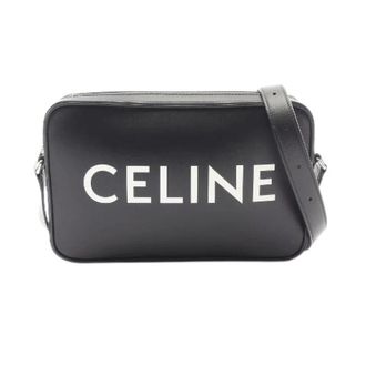 Celine Pre-owned Cross Body Bags, male, Black, Size: ONE SIZE Pre-owned Medium Messenger Bag Leather Shoulder Bag