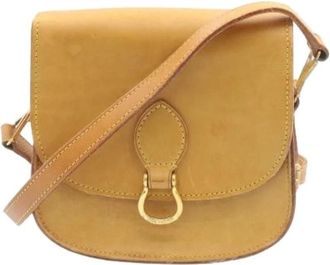 Louis Vuitton Pre-owned Cross Body Bags, female, Beige, Size: ONE SIZE Pre-owned Nomade Crossbody Bag