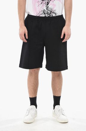 Givenchy Shorts in Misto Cotone con Pince Frontale Givenchy