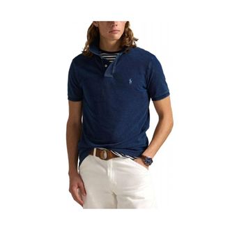 Ralph Lauren Hombre, Camisetas, Azul, Talla: 2XL