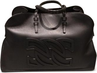 Casadei Park Avenue Tote Bag