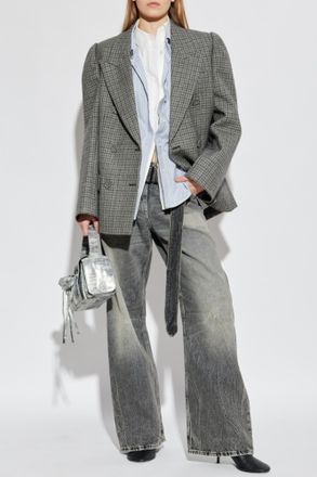 Acne Studios Wool Blazer, Womens, Grey