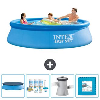 Intex Piscina Easy Set Redonda - 305x76 Cm - 5-piezas Scb2