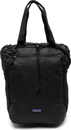 Patagonia Terravia 24L tote bag - men - Recycled Polyester/Nylon - OS - Black