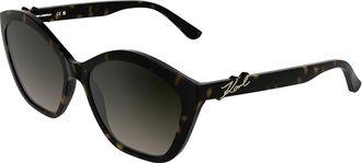 Karl Lagerfeld KL6222S 242 Womens Sunglasses Tortoiseshell Size 57
