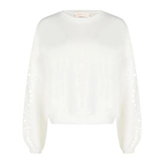 Rinascimento Maglia - Dames - Sweatshirts - Wit - XL - Hoodies & sweatvesten