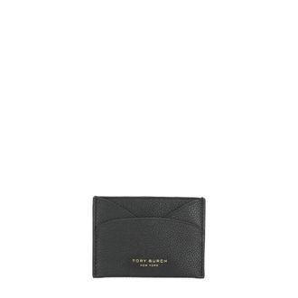 Tory Burch T Card Case - female - Tory Burch - Wallets & Cardholders - Black - ONE SIZE - Accessories