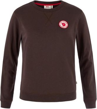 Fj&auml;llr&auml;ven 1960 Logo Badge Sweater Pullover f&uuml;r Damen | braun