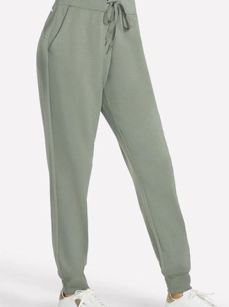 Skechers Womens Skechers Skechluxe Elevate Womens Taupe Joggers - Grey - Size: 16