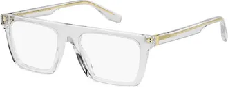 Marc Jacobs MARC759090000 Square Full Rim Eyeglasses - Clear