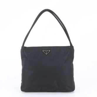 Prada Black Handbag Shoulder Bag Tote Bag (Pre-Owned)