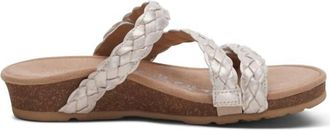 Aetrex Womens Josie A Sandal In Champagne