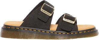 Dr. Martens Slippers - Dames - Sandalen - Zwart - 36 EU - Schoenen