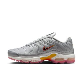 Nike Mens Air Max Plus G Golf Shoes in Grey | HJ4518-001