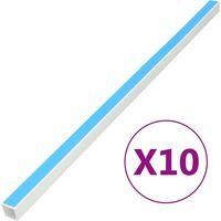 OEM Canaleta Para Cables Autoadhesiva Crezuo De 40x40 Mm Y 10 M