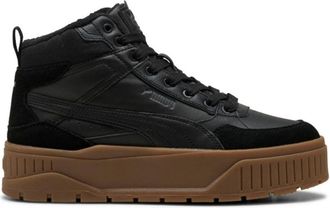 Puma Karmen Booties - Dames - Sneakers - Zwart - 37 1/2 EU - Schoenen