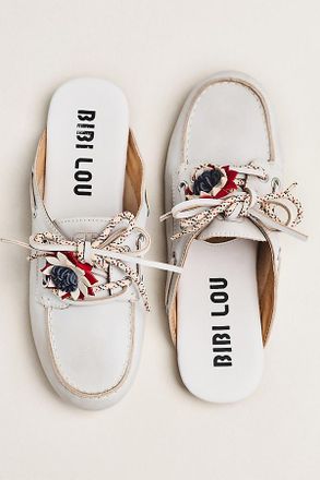 Bibi Lou Mule Boat Shoes