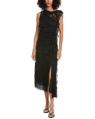 A.L.C. Astrid Lace Midi Dress