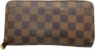 Louis Vuitton Ebene Long Wallet (Bi-Fold) (Pre-Owned)