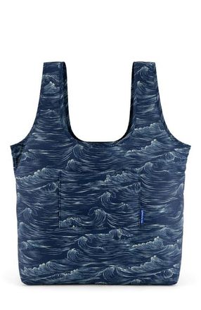 United By Blue The Packable Tote in Black/navy at Nordstrom