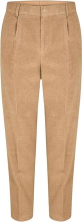 HUGO BOSS Mens Peter Pl 243 10261812 01 Straight Leg Trousers in Open Beige - Size 36 (Waist)