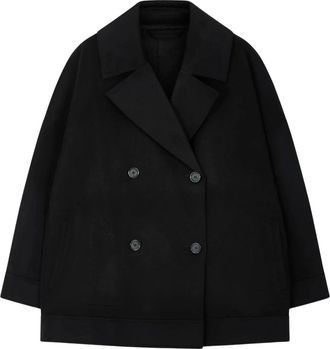 Toteme Mujer, Abrigos, Negro, Talla: S