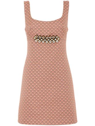 La DoubleJ Ella mini dress - Pink