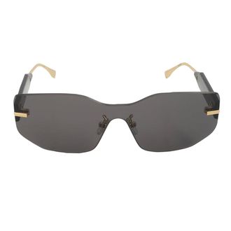 Fendi Grey Mask Unisex Sunglasses FE40066U 30A 00