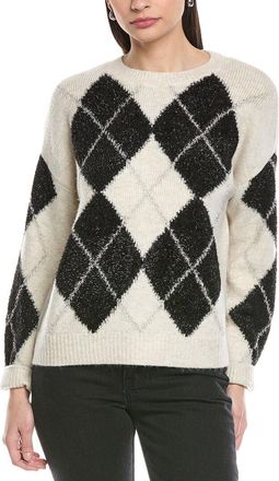 Vince Camuto Argyle Sweater