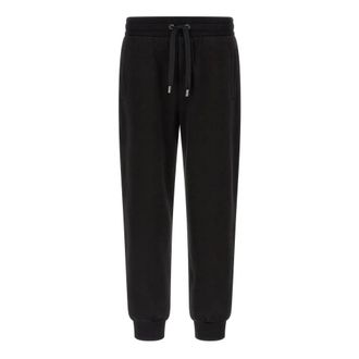 Dolce & Gabbana Heren, Broeken, Zwart, Maat: 2XL Jersey