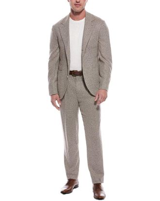 Brunello Cucinelli 2pc Wool & Cashmere-Blend Suit