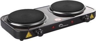 Little Balance Placa El&eacute;ctrica De 2 Quemadores, 2000 W, Negra - 8857 - Little Balance