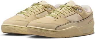 Nike Jordan Flight Court Sneaker in Light Khaki/Phantom at Nordstrom, Size 10.5