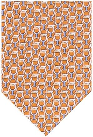 Ferragamo Multicolor Gancini Logo Tie
