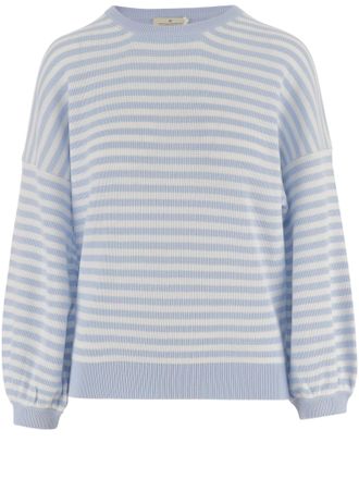 Bruno Manetti Cotton Striped Knit