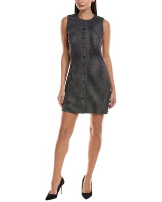 Rag & Bone Irina Button Mini Dress